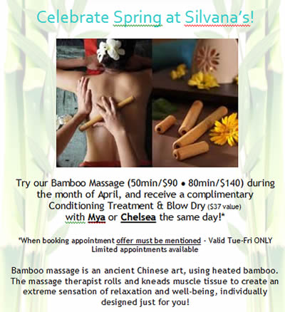 April Specials