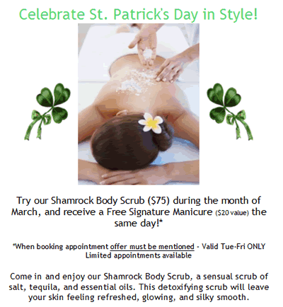 March specials